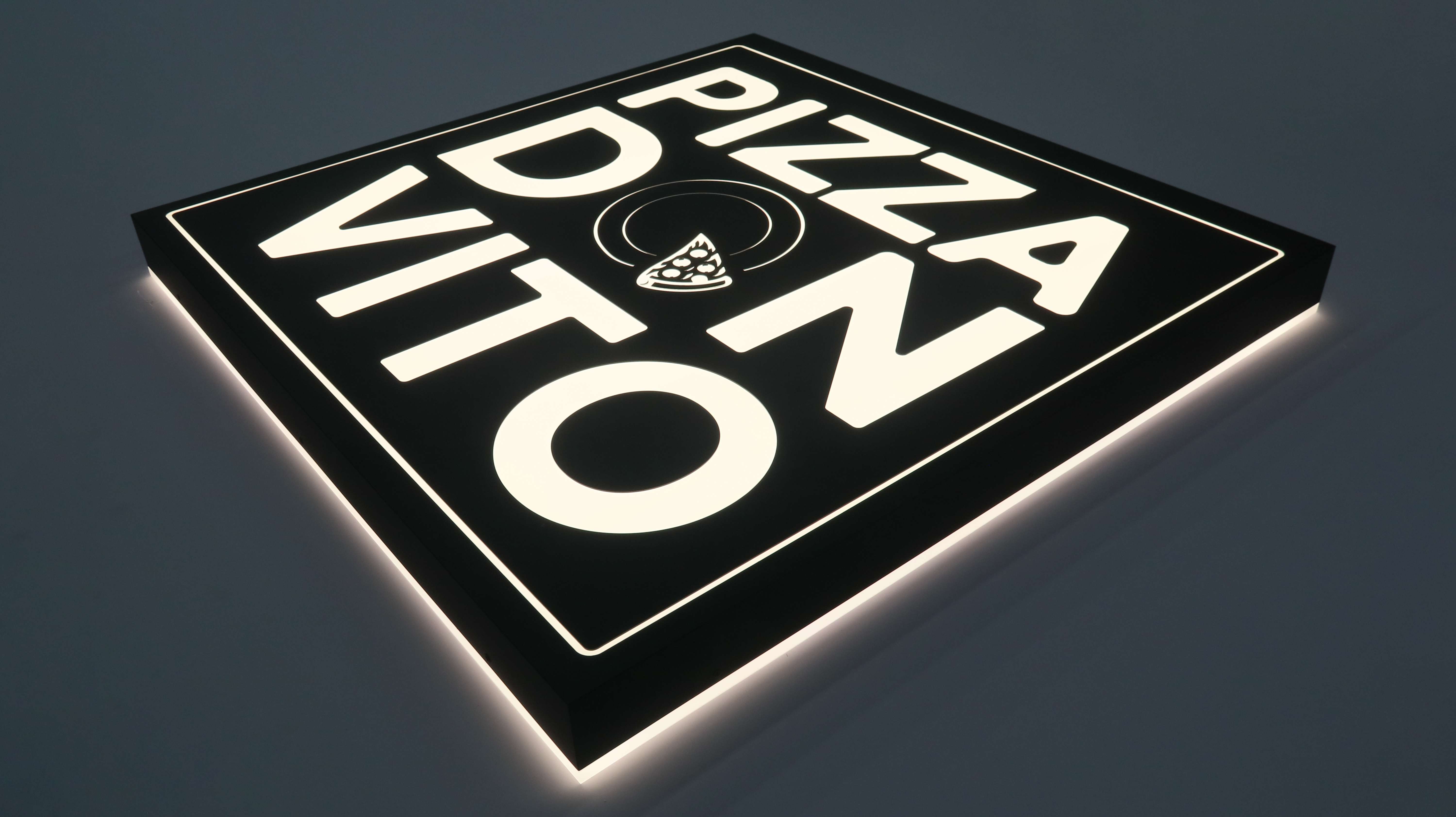 Custom Illuminated Channel Letters – Front & Halo Lighting Effects